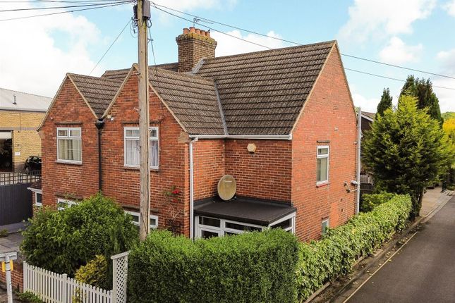 Thumbnail Semi-detached house for sale in Oatlands Road, Burgh Heath, Tadworth