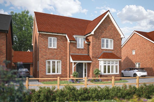 Thumbnail Detached house for sale in "Birch" at Skylark Road, Brimington, Chesterfield