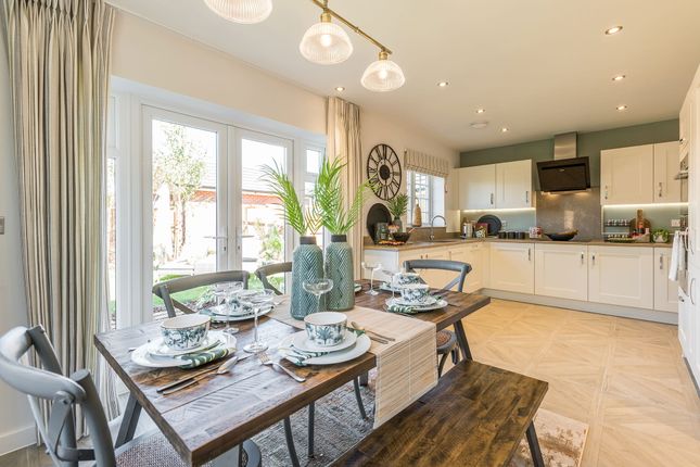 Detached house for sale in "The Brooke" at Hall Lane, Newbold Verdon, Leicester