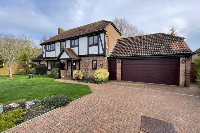Thumbnail Detached house to rent in The Haven, West Hythe