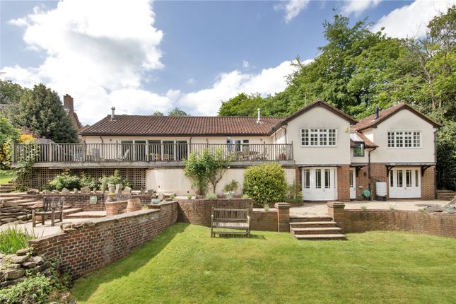 Thumbnail Detached house for sale in Brasted Chart, Westerham, Kent