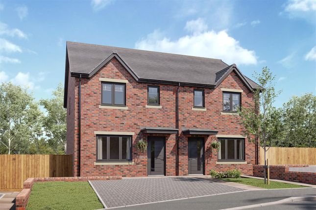 End terrace house for sale in Priory Meadows, Hempsted Lane, Gloucester
