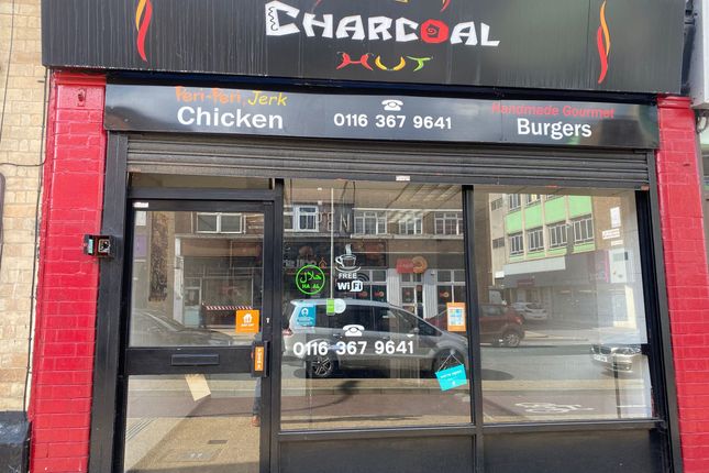 Thumbnail Restaurant/cafe to let in Belgrave Gate, Leicester