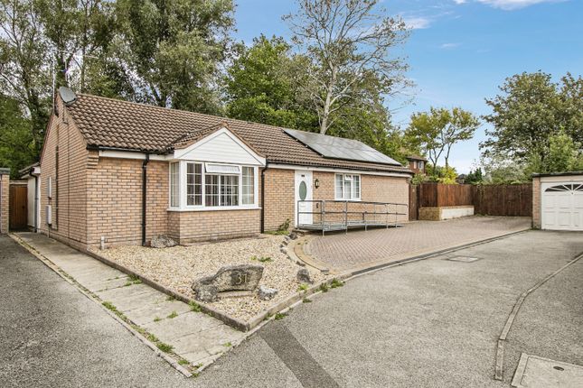 Thumbnail Bungalow for sale in Warmwell Close, Canford Heath, Poole, Dorset
