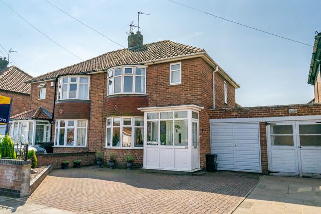 Semi-detached house for sale in Almsford Drive, York