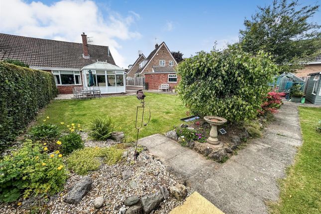 Thumbnail Semi-detached bungalow for sale in Prince Charles Close, Oswestry