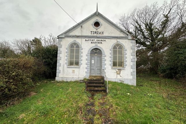 Detached house for sale in Tirzah Baptist Chapel, Station Road, Swansea, Swansea