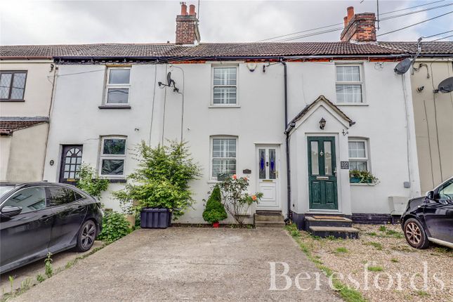 Thumbnail Terraced house for sale in Brentwood Road, Ingrave