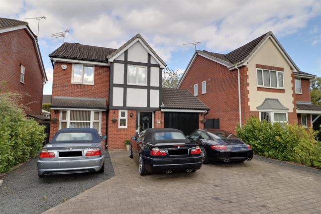 Thumbnail Detached house for sale in Oakhurst Drive, Crewe