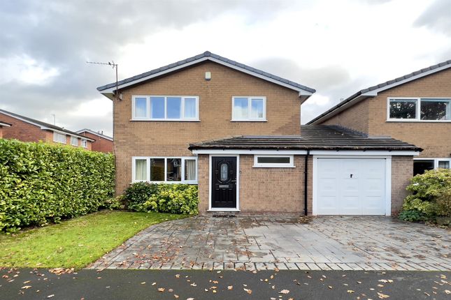 Link-detached house for sale in Ragley Close, Poynton, Stockport SK12