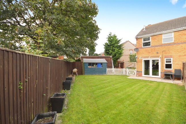 Semi-detached house for sale in Lupin Road, Lincoln, Lincolnshire