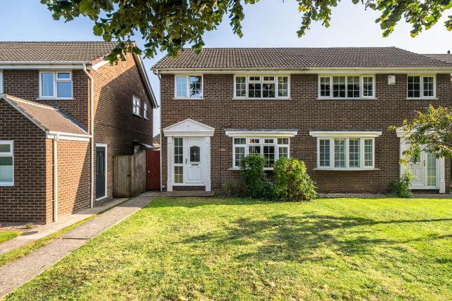 Thumbnail Semi-detached house for sale in Somerset Avenue, Yate, Bristol