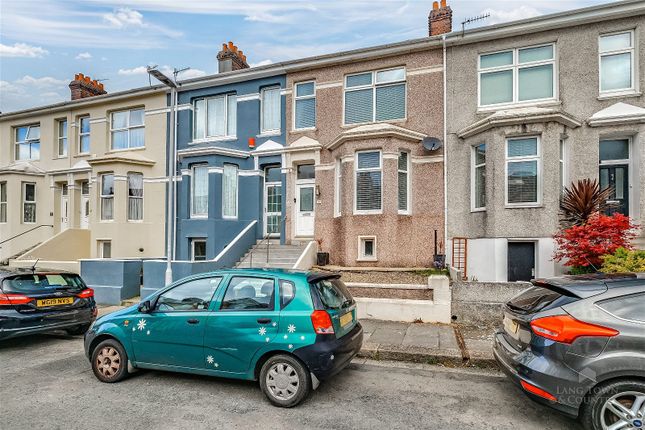 Thumbnail Terraced house for sale in South View Terrace, St Judes, Plymouth