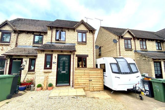 3 bed semi-detached house for sale in The Green, Shrivenham, Oxfordshire SN6