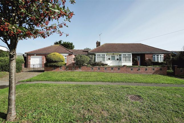 Thumbnail Bungalow for sale in Cromer Road, Mundesley, Norwich, Norfolk