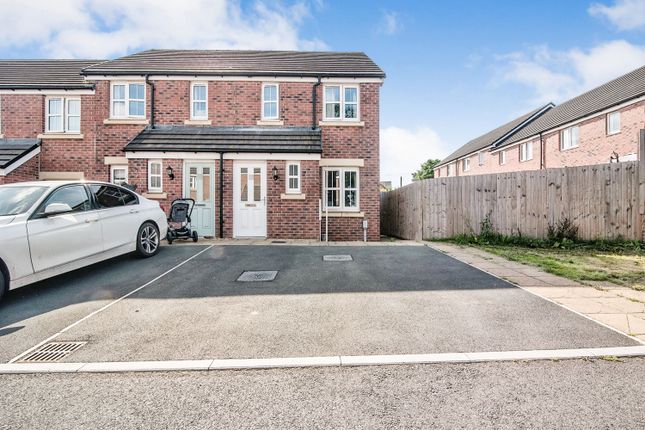 End terrace house for sale in Primrose Avenue, Clehonger, Hereford