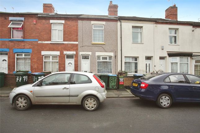 Thumbnail Terraced house for sale in Dorset Road, Coventry, West Midlands