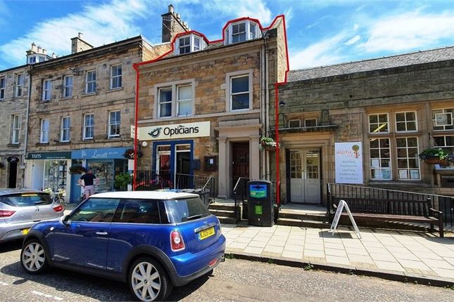 Thumbnail Commercial property for sale in Retail Investment And Large Maisonette, Roxburghshire, 39 High Street, Jedburgh