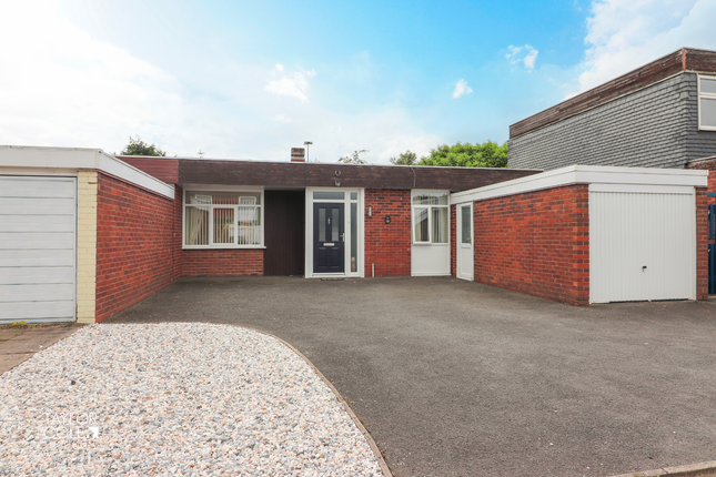 Thumbnail Semi-detached bungalow for sale in Shelley Road, Tamworth