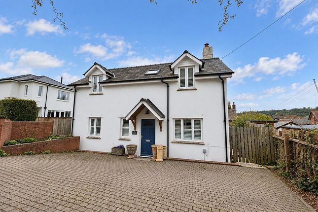 3-bed detached on 4a Belle Vue Gardens, Brecon, £395,000