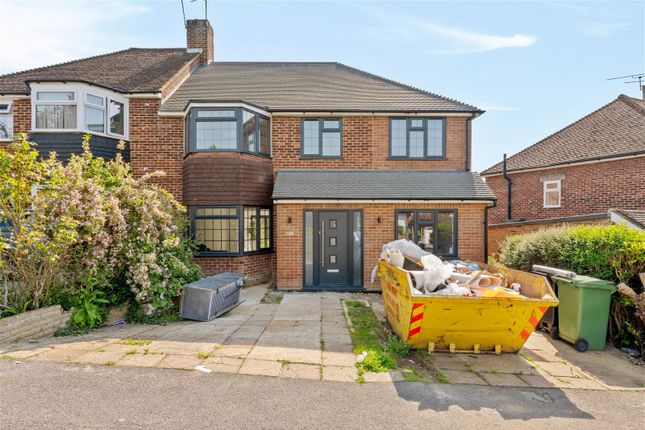 Thumbnail Semi-detached house for sale in The Greenway, Epsom, Surrey