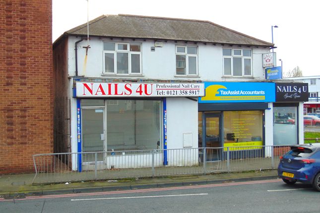 Retail premises to let in Queslett Road, Birmingham