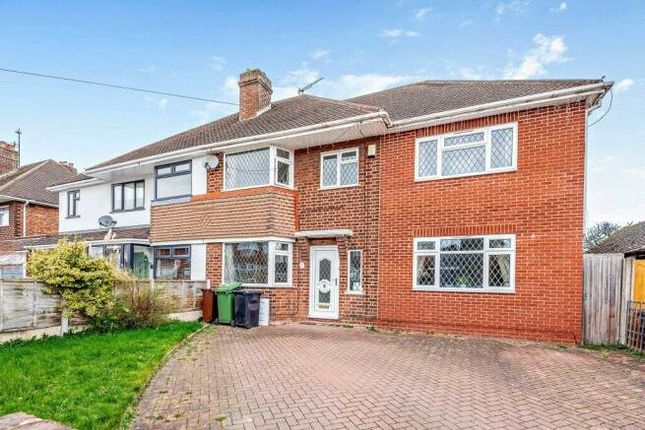 Thumbnail Semi-detached house for sale in Windermere Road, Wolverhampton, West Midlands