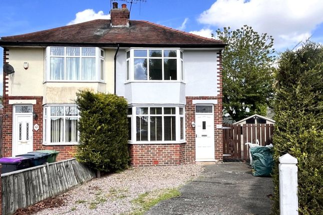 Thumbnail Semi-detached house for sale in Rydal Avenue, Harlescott, Shrewsbury, Shropshire