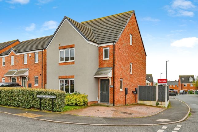 Thumbnail Detached house for sale in Winding House Drive, Hednesford, Cannock