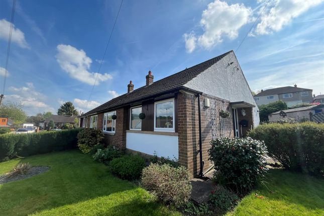 Semi-detached bungalow for sale in Pontey Drive, Waterloo, Huddersfield