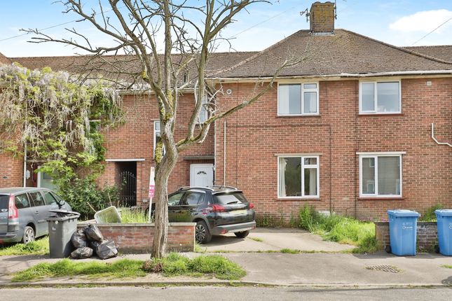 Semi-detached house for sale in Edgeworth Road, Norwich