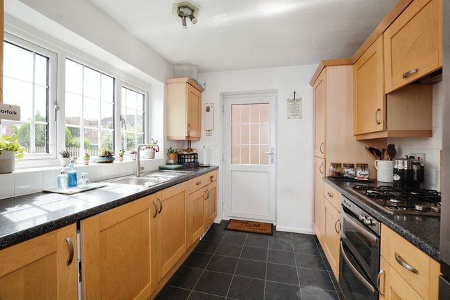 Detached house for sale in Torrington Crescent, Wellingborough