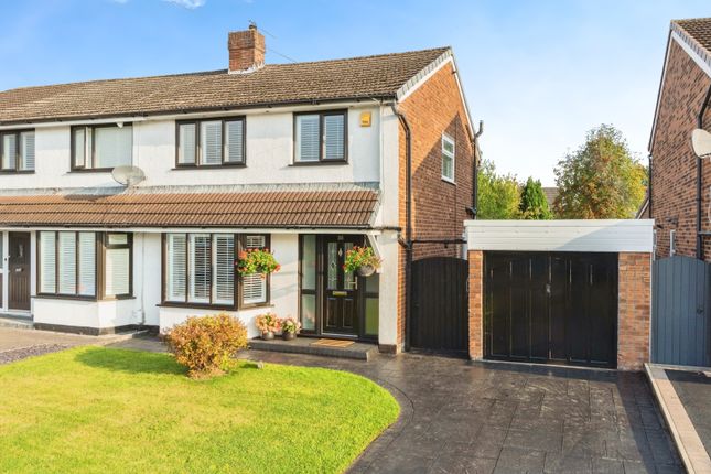 Thumbnail Semi-detached house for sale in Somerset Way, Woolston, Warrington, Cheshire