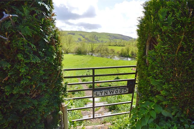 Detached house for sale in Lynwood, Aberhafesp, Newtown, Powys