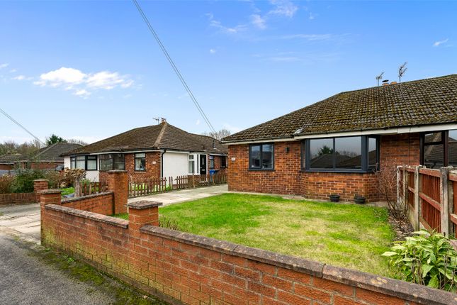 Thumbnail Semi-detached bungalow for sale in Severn Road, Culcheth, Warrington, Cheshire