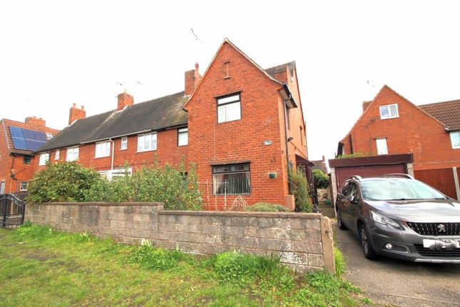 Terraced house for sale in Seventh Avenue, Clipstone Village, Mansfield