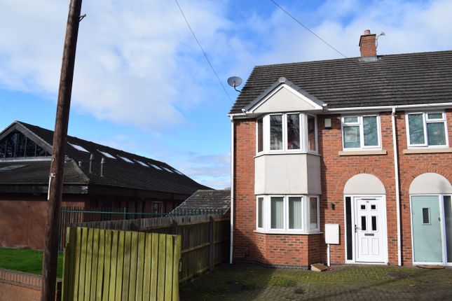 Thumbnail Semi-detached house to rent in Old Hinckley Road, Nuneaton