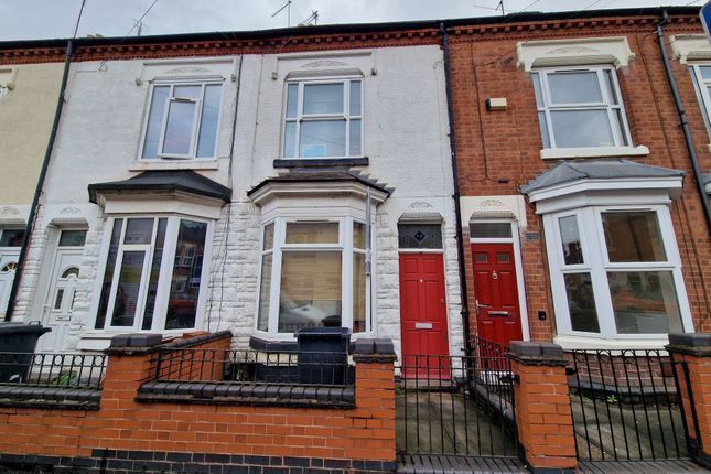 2-bed terraced on 44 Cranmer Street, Leicester, £165,000