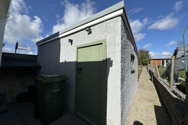Semi-detached house for sale in Tirycoed Road, Glanamman, Ammanford, Carmarthenshire.