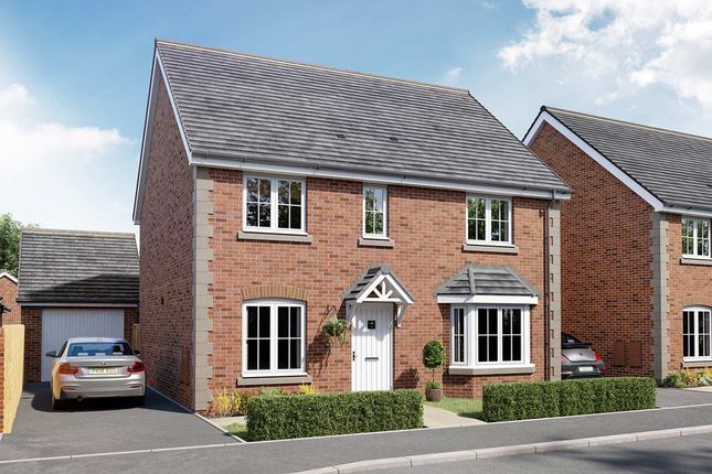 Thumbnail Detached house for sale in "The Manford - Plot 162" at Drooper Drive, Stratford-Upon-Avon