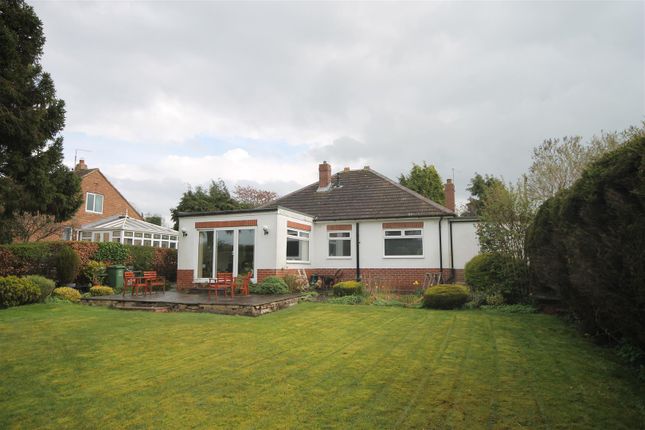 Detached bungalow for sale in Middle Drive, Darras Hall, Ponteland, Newcastle Upon Tyne