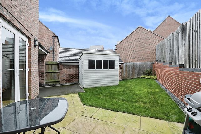 Semi-detached house for sale in Woodruff Close, Rugby