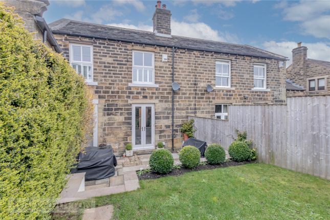 Terraced house for sale in Sycamore Green, Lower Cumberworth, Huddersfield, West Yorkshire