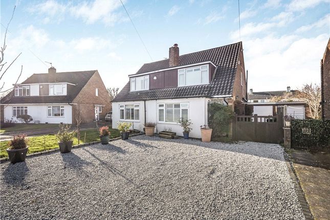 Thumbnail Semi-detached house for sale in Stratton Road, Sunbury-On-Thames, Surrey