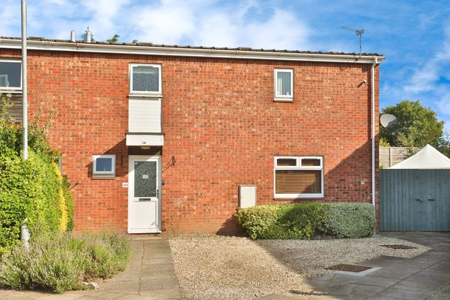 Semi-detached house for sale in Honey Close, Norwich