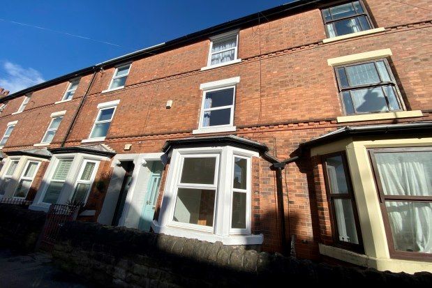 Thumbnail Terraced house to rent in Wilford Crescent East, Nottingham