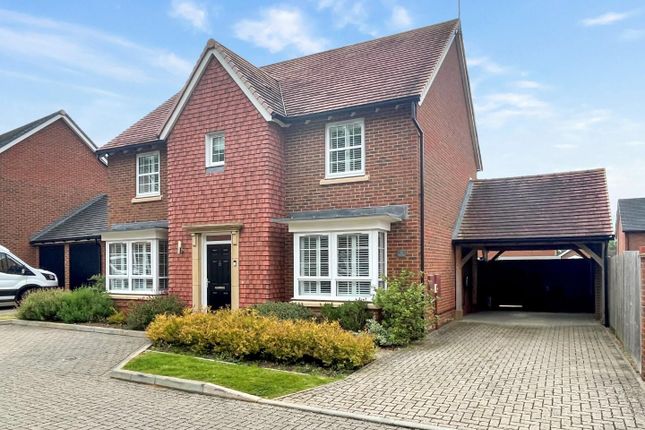 Thumbnail Detached house for sale in Pine Way, Willesborough, Ashford