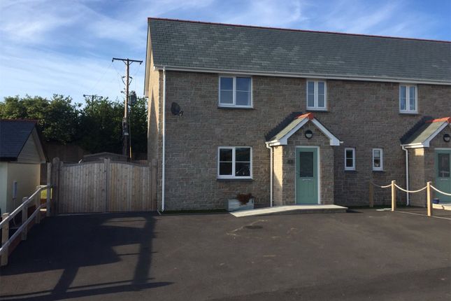Thumbnail Semi-detached house to rent in South Street, Sheepwash, Beaworthy