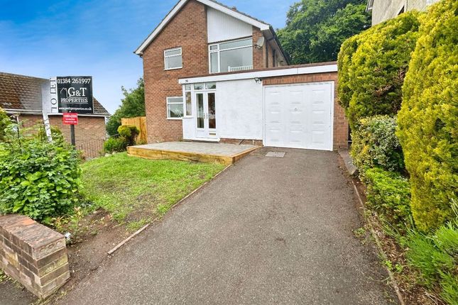 Thumbnail Detached house to rent in View Drive, Dudley