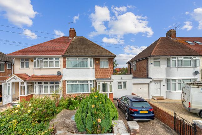 Thumbnail Semi-detached house for sale in Spencer Avenue, Hayes